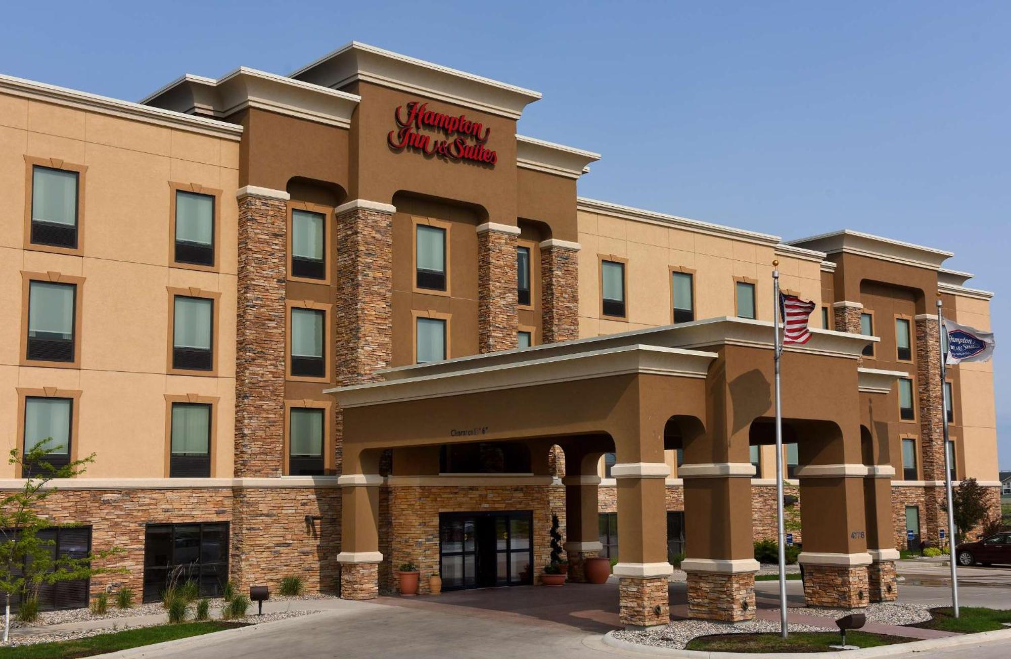 Hampton Inn&Suites Fargo Medical Center Exterior foto