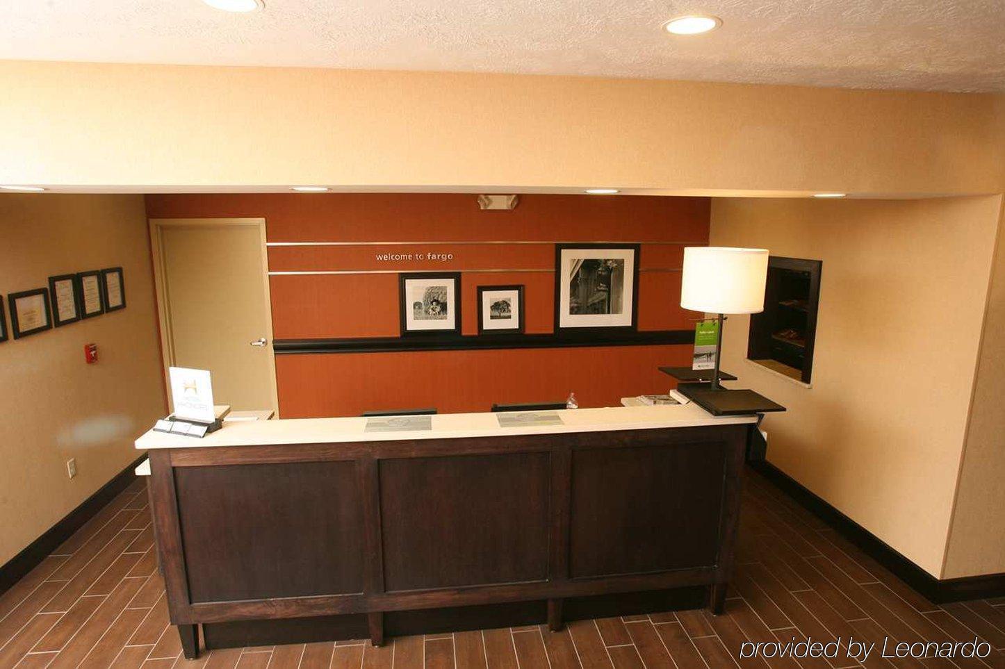 Hampton Inn&Suites Fargo Medical Center Interior foto
