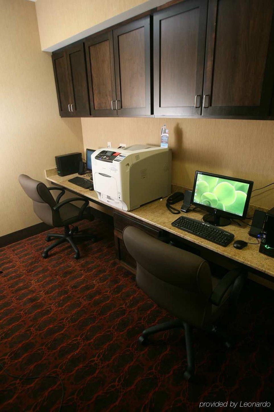 Hampton Inn&Suites Fargo Medical Center Negocio foto